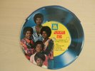 Motown Sound Cereal Cardboard Record Jackson Five #4 Darling Dear 5 1/2