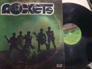 1977 Rockets LP Italian Issue Derby - DBR 20005 Horses Label VG
