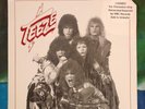 TEEZE S/T PROMO VINYL NEW SEALED 1984 SMC RECORDS RARE GLAM ROCK