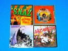 NAZARETH -SNAZ+ HAIR OF THE DOG+ RAMPANT+ MALICE IN WONDERLAND---4 ALBUMS