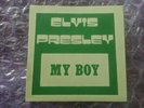ELVIS PRESLEY BOOTLEG GRAY LABEL MY BOY/LOVING ARMS INSERT NEAR MINT