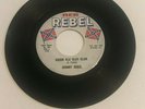 Johnny Rebel Looking For A Handout 45 RPM Rebel #504 VG Confederate Country