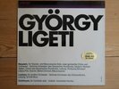 György Ligeti-Requiem, Lontano, Continuum-Wergo Lp von 1969 mit Inserts-ED.1
