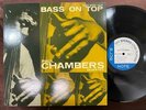 PAUL CHAMBERS BASS ON TOP BLUE NOTE GXF 3016 STEREO JAPAN VINYL LP