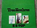 ZZ Top Tres Hombres 1973 LP Vinyl NM- Nice Original XPS 631 La Grange Chicago
