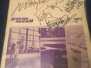 Duran Duran Planet Earth/Late Bar LP Vinyl SIGNED
