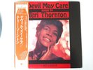 Teri Thornton Devil May care JAPAN LP MINT-