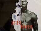 Shabba Ranks-X Tra Naked Vinyl LP.1992 Epic EPC 472333 1.Muscle Grip/Ting A Ling