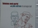 Thelonious Monk, John Coltrane - At Carnegie Hall, Mosaic Records