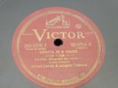 ALFRED CORTOT - JACQUES THIBAUD / FRANCK / VICTOR