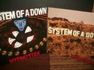 Lot: 2 SYSTEM OF A DOWN - Toxicity / Hypnotize - New SEALED vinyl