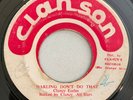 CLANCY ECCLES - WHAT WILL YOUR MAMA SAY / DARLING DON'T DO THAT ( ROCKSTEADY 7 )