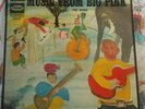 THE BAND Music from big pink Orig French LP CAPITOL 1968 EX
