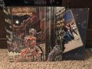 Iron Maiden Somewhere In Time LP Album 1986 Capitol Records.