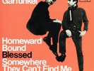 Simon + Garfunkel - Homeward Bound, very rare D (1966) 4-Tr.-EP, great condition