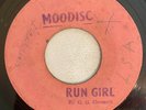 G.G. GROSSETT - RUN GIRL - MOODISC ( SKINHEAD 7 )