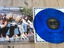 Led Zeppelin Riverside Blues Blue vinyl LP swingin’ Pig 1989.