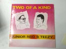 Junior Reid & Teezy-Two Of A Kind Vinyl LP 1985 UK COPY