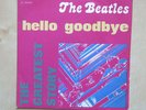 THE BEATLES Hello Goodbye / I Am The Walrus Italian 7