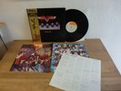 AEROSMITH VERY RARE mint LP ROCKS 1976 JAPAN 1ST PRESS w/OBI Prog Killer
