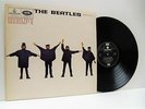 THE BEATLES help (1976 reissue) LP EX+/EX, PCS 3071, vinyl album, uk, parlophone