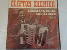 Clifton Chenier   Louisiana Blues and Zydeco Vinyl LP  Original 1965  SEALED