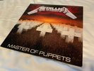 Metallica - Master Of Puppets Vinyl LP Reissue 2008 Bay Area Thrash Metal
