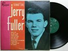 JERRY FULLER Teenage Love Lin LP 100 VG+ RAB rockabilly DG original