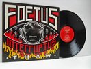 FOETUS INTERRUPTUS thaw (1st uk press) LP EX/EX-, WOMB FIP 5, vinyl, with inner