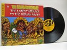 THE NEANDERTHALS the latest menace to the human race LP EX/EX, NO-HIT 018, vinyl