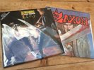 2 VINYL LP RECORDS. “TOKYO TAPES”SCORPIONS & “SAXON” SAME EXC+ SUPERB