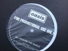 oasis 12 Inch. Promo. All Around The World   Street Fightin Man Mint New