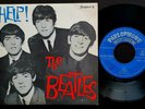 THE BEATLES EP MADE IN PORTUGAL 45 PS 7 *HELP * PARLOPHONE LMEP.1201