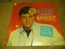 Elvis Spinout Lp With Hype Sticker And Bonus Photo
