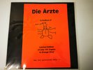 Die Ärzte oranges Vinyl SCHLAFLIED LP limitiert auf 157 Stück TOP ZUSTAND Farin