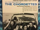 The Chordettes LP All The Very Best WLP White Label Promo MR SANDMAN 1976