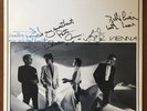 Ultravox Vienna Vinyl LP signed autographed Midge Ure Synth Pop New Wave Goth VG