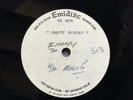 FRANCOISE HARDY rare UK 1968 UNRELEASED DEMO ACETATE / FRENCH MOD GIRL / HEAR