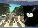 THE BEATLES abbey road 1969- FIRST  UK PRESS- APPLE - (A2;B1)   -EX