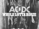 AC/DC 45 WHOLE LOTTA ROSIE+PS HOLLAND RARE 1977 SECOND ISSUE