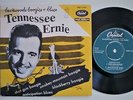 TENNESSEE ERNIE BACKWOODS BOOGIES + BLUES RARE CAPITOL HILLBILLY / ROCKABILLY EP