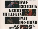 LP Dave Brubeck, Gerry Mulligan, Paul Desmond, Alan Dawson, Ja Were All Togeth