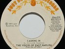 Voices Of East Harlem 45 Cashing In '73 Northern Soul Leroy Hutson Just Sunshine