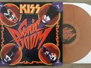 Kiss Sonic Boom LP Orange Colour Vinyl Gatefold Cover