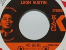 Leon Austin 45 Steal Away Rare PROMO James Brown 1970 King Soul Funk Beatles