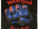Motorhead Iron Fist LP Vinyl - SEALED