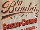 Cheech And Chong Big Bambu (w/Rolling Paper) Used Vinyl LP