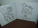 Daniel Johnston Songs Of Pain & More Songs Of Pain vinyl lp