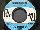 Madmen Of Note Peppermint Fink Rare Surf Garage 45 Northwest Killer Tittyshaker