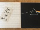 PINK FLOYD VINYL LP ALBUMS    Dark Side Of The Moon 1973   The Wall 1979